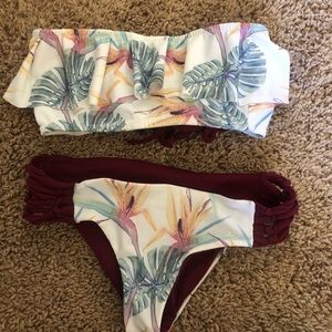 Reversible Bikini Set